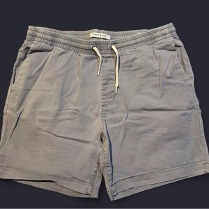 PacSun Men's Athletic Shorts in Light Gray